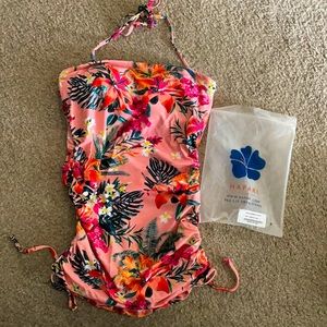 Hapari Daquari Seaside Tankini Tropical L